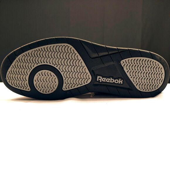 Men's Reebok Royal 2 High Top Sneakers Black Grey Basketball Shoe US Size 9.5 - Picture 4 of 13